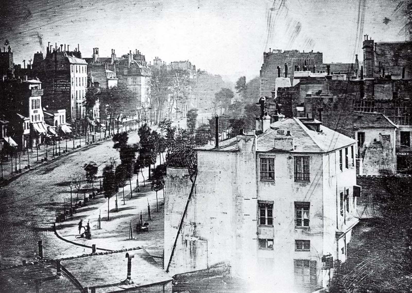 Boulevard Du Temple, 1839