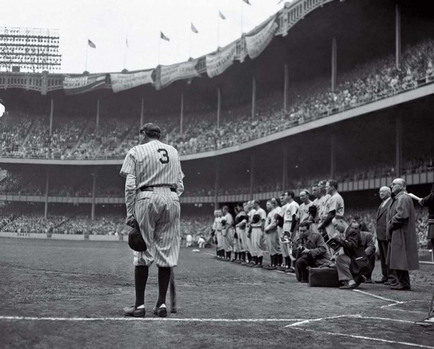 The Babe Bows Out, 1948