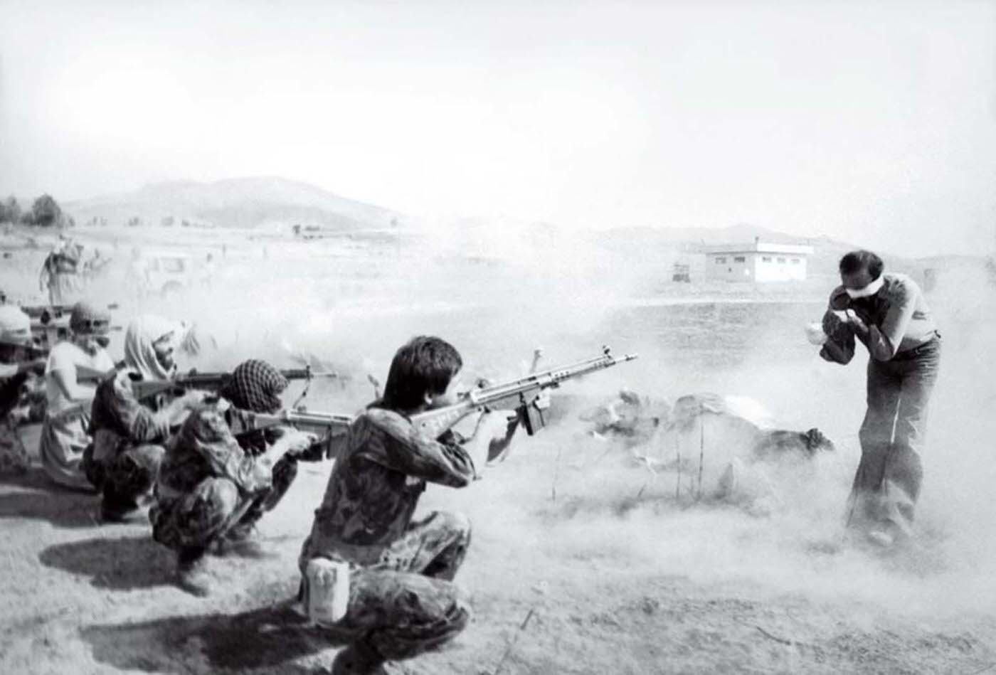 Firing Squad in Iran, 1979