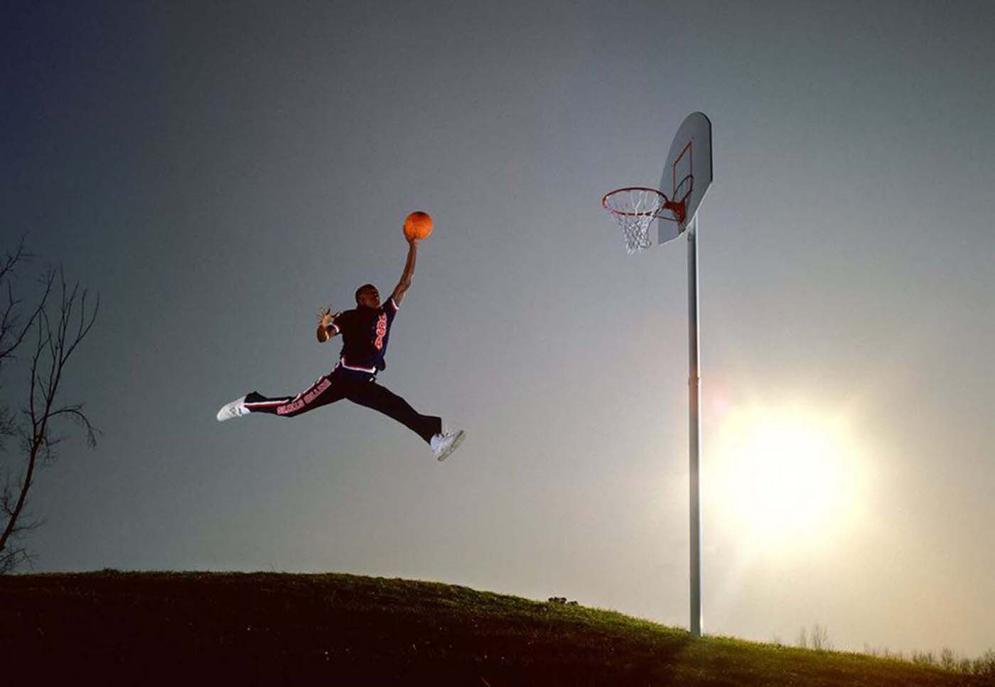 Michael Jordan, 1984