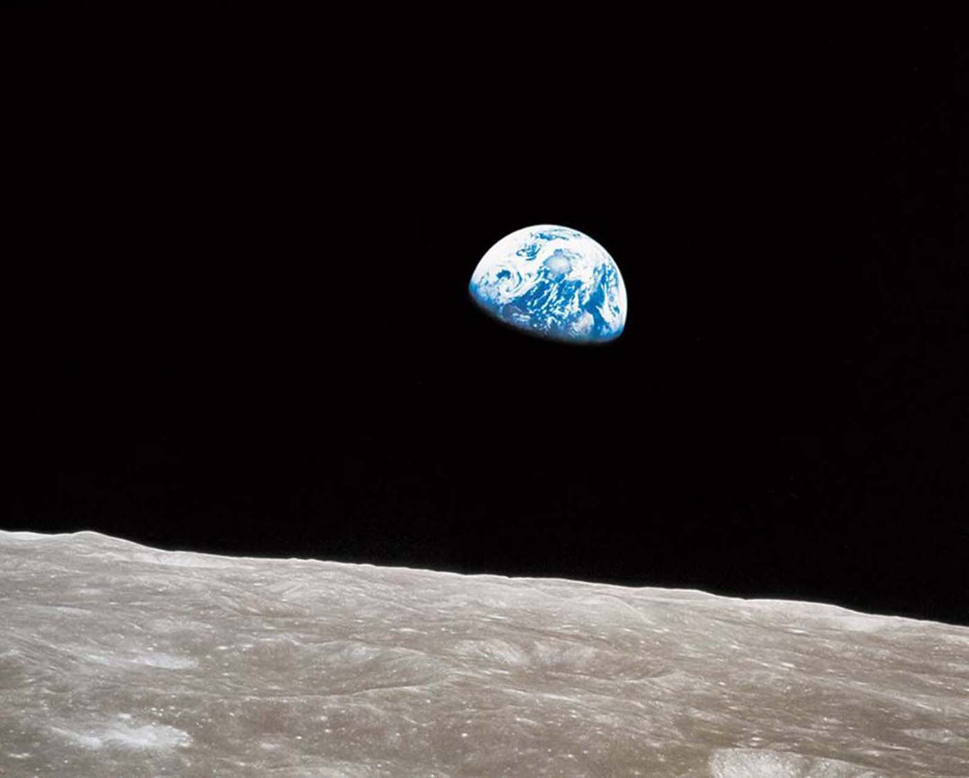 Earthrise, 1968