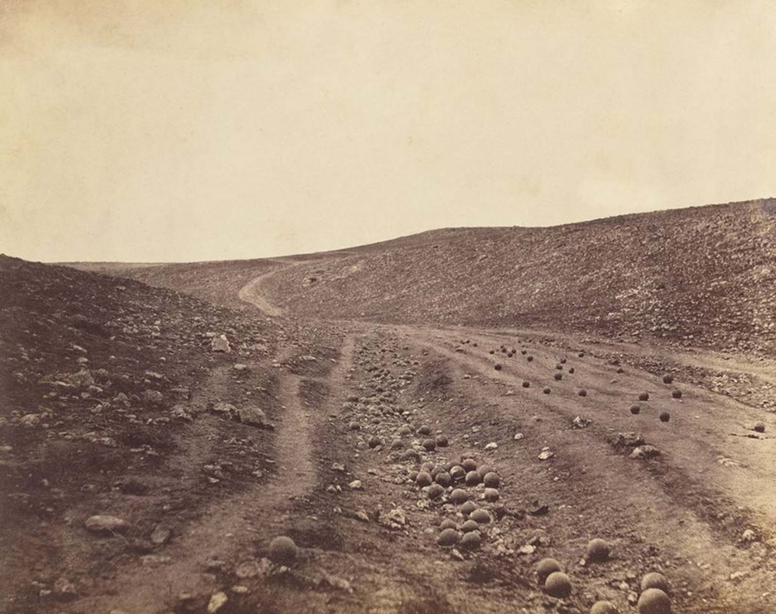 The Valley Of The Shadow Of Death, 1855