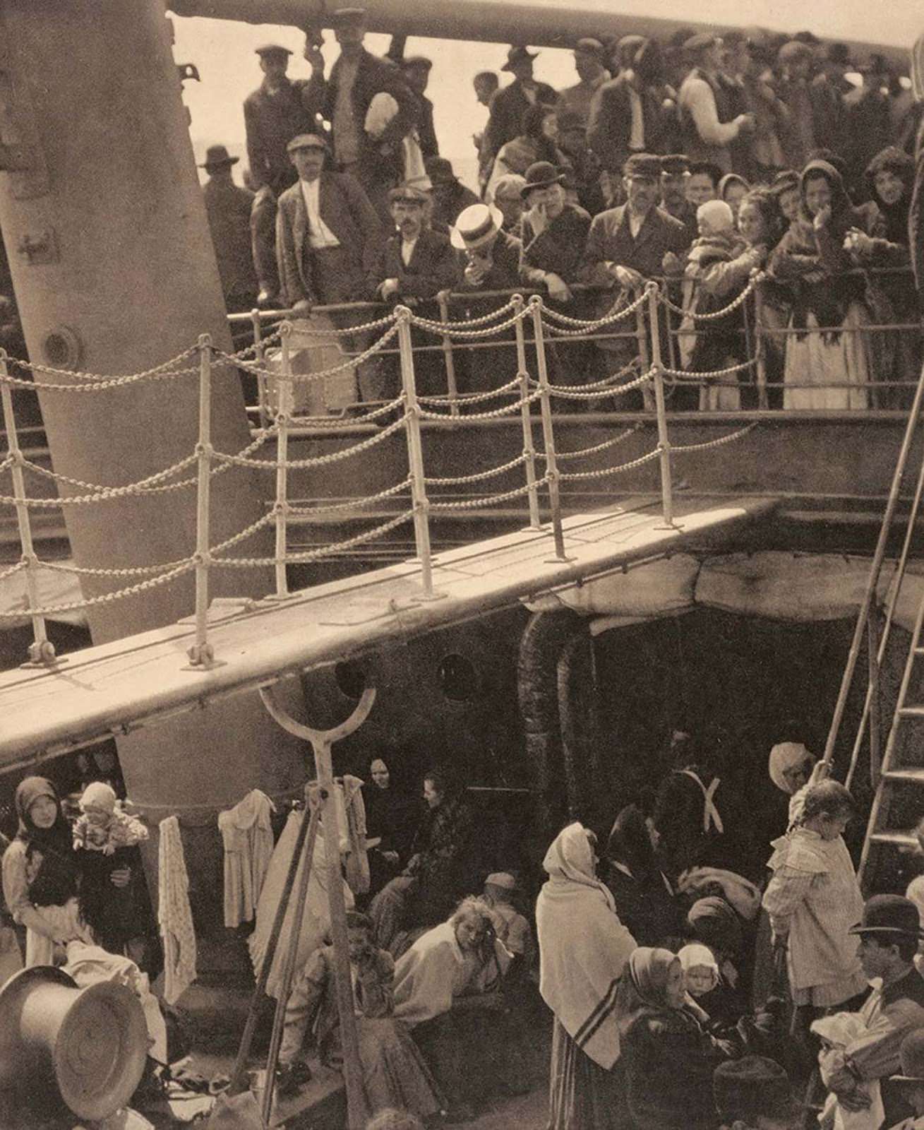 The Steerage, 1907