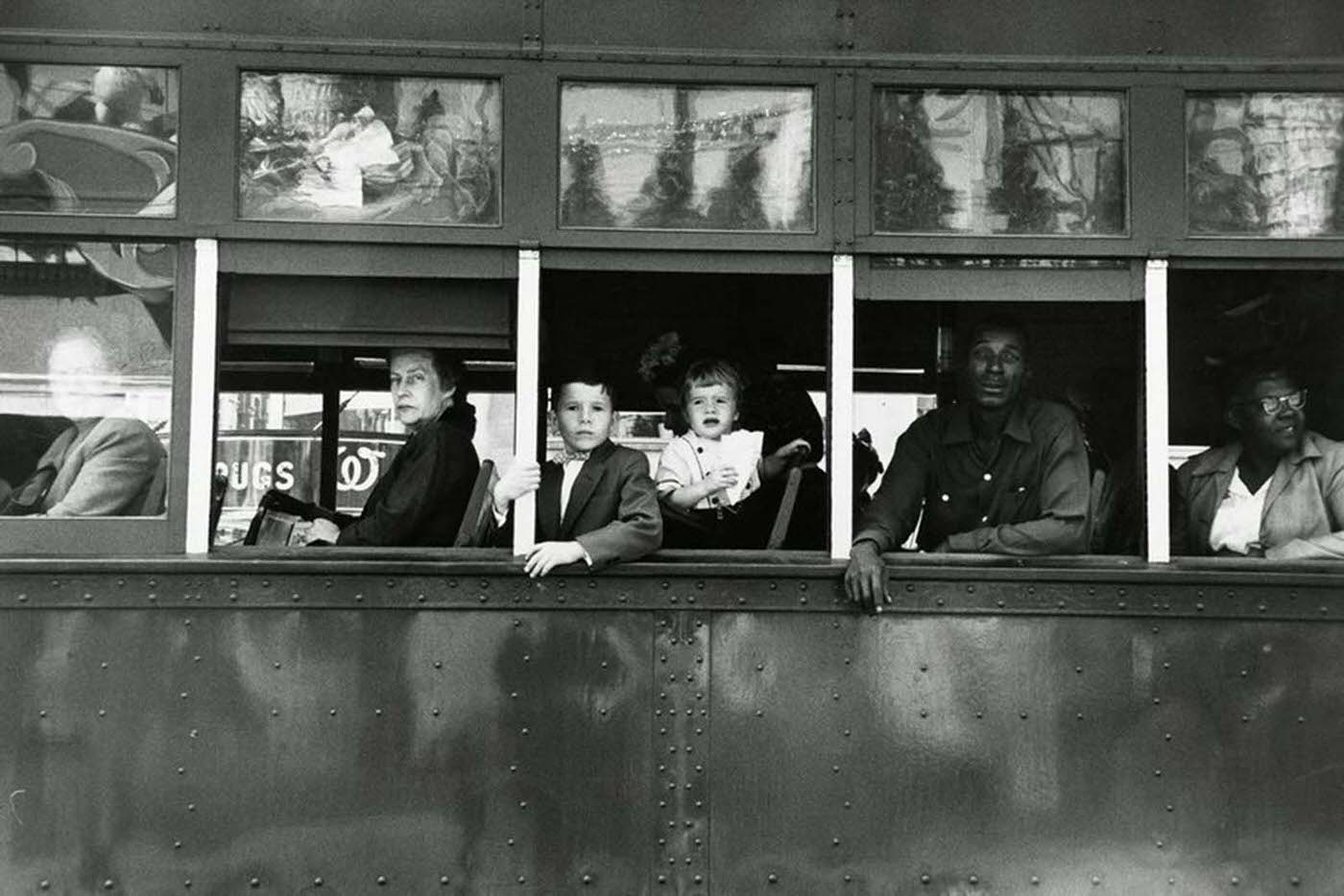 Trolley To New Orleans, 1955