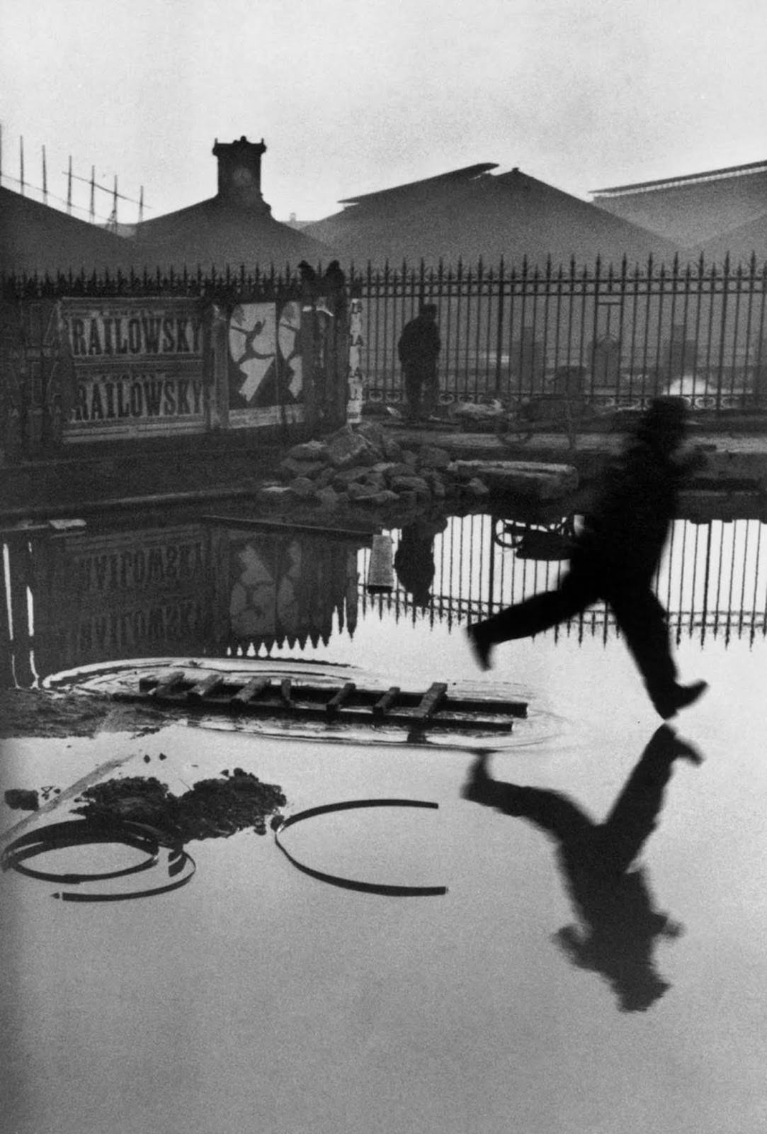 Behind The Gare Saint-Lazare, 1932