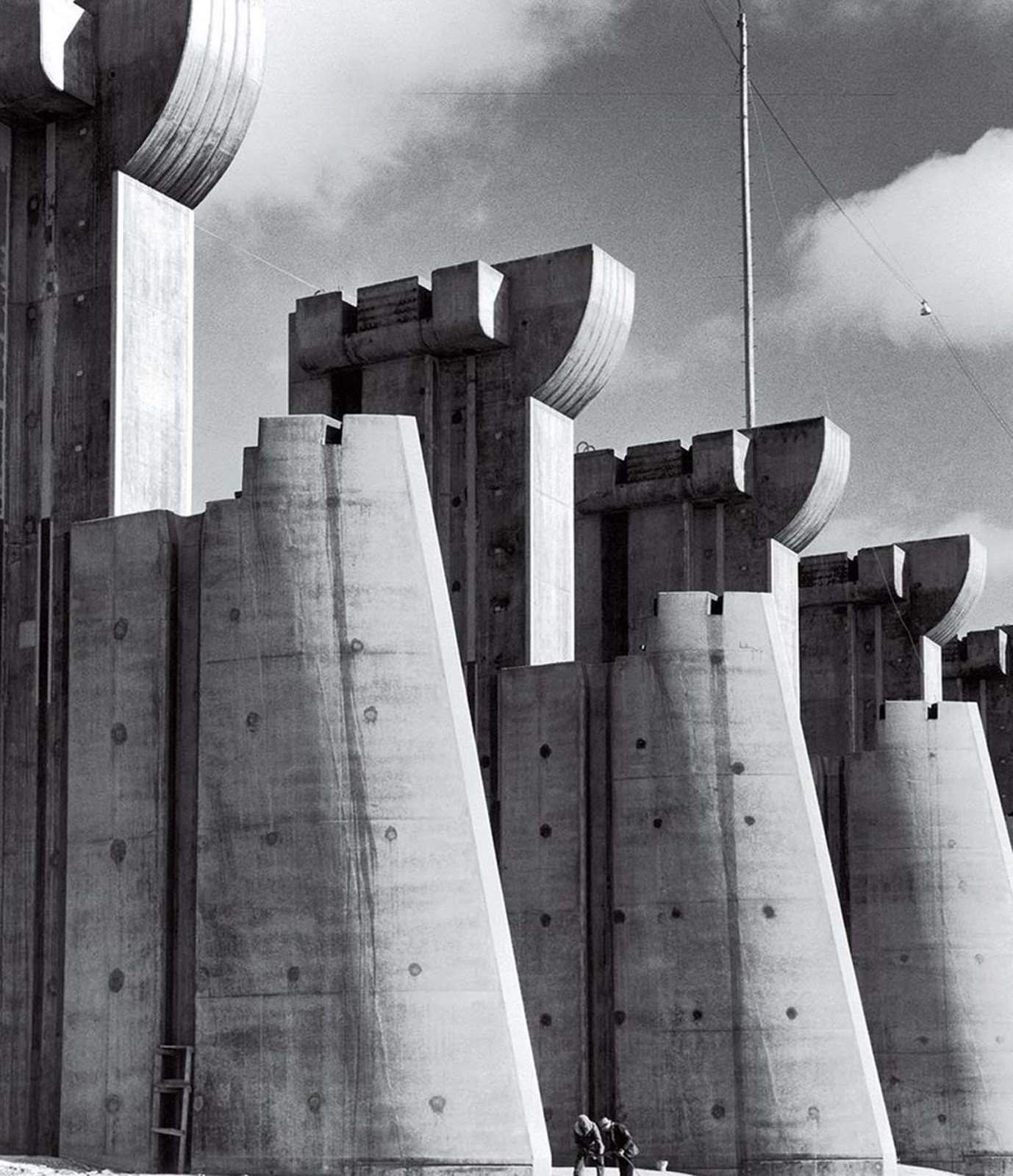 Fort Peck Dam, 1936