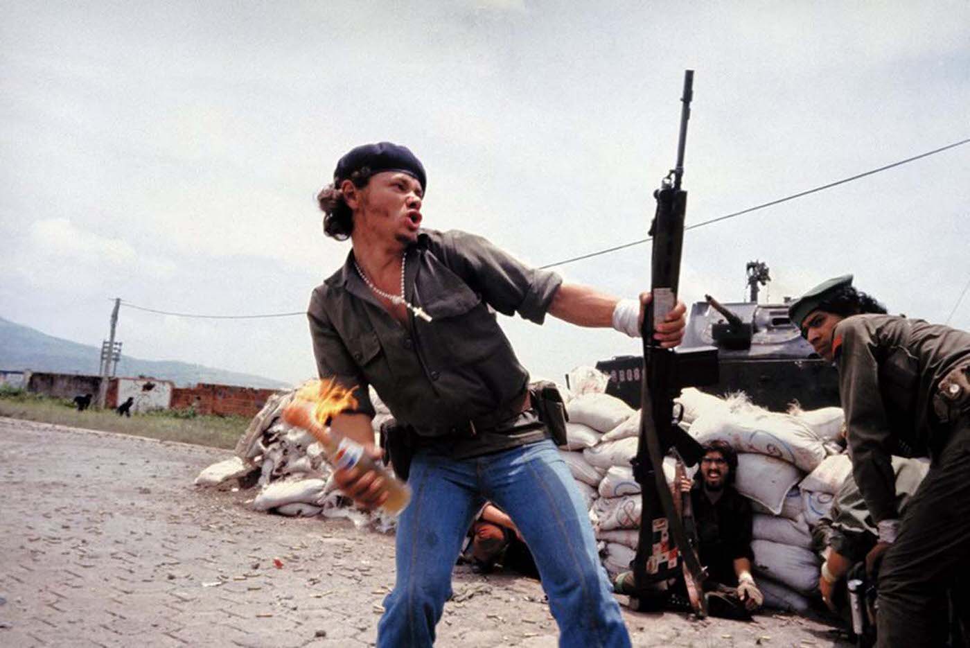 Molotov Man, 1979