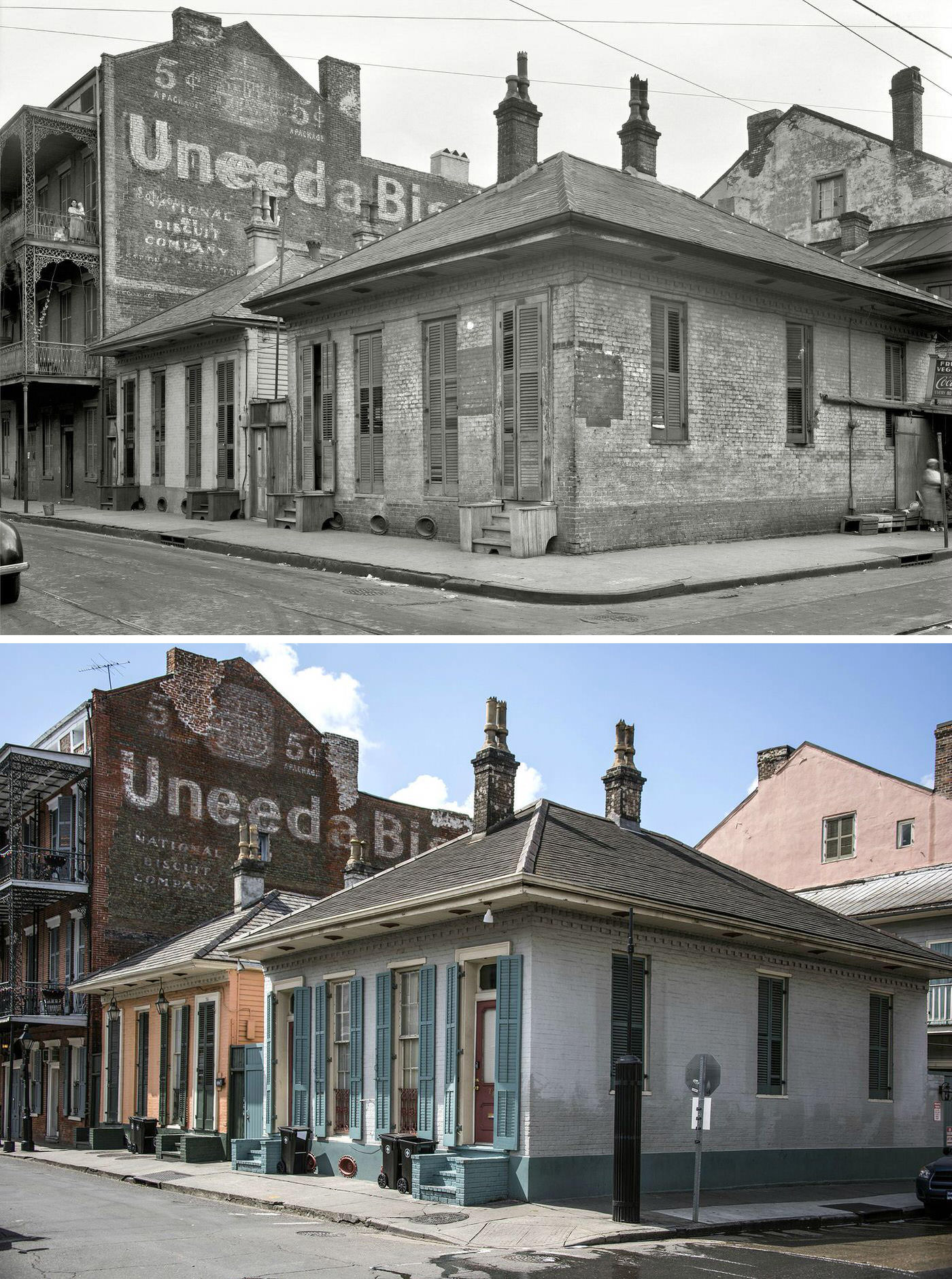 Bourbon and Dumaine, 1937 VS Bourbon and Dumaine, 2015