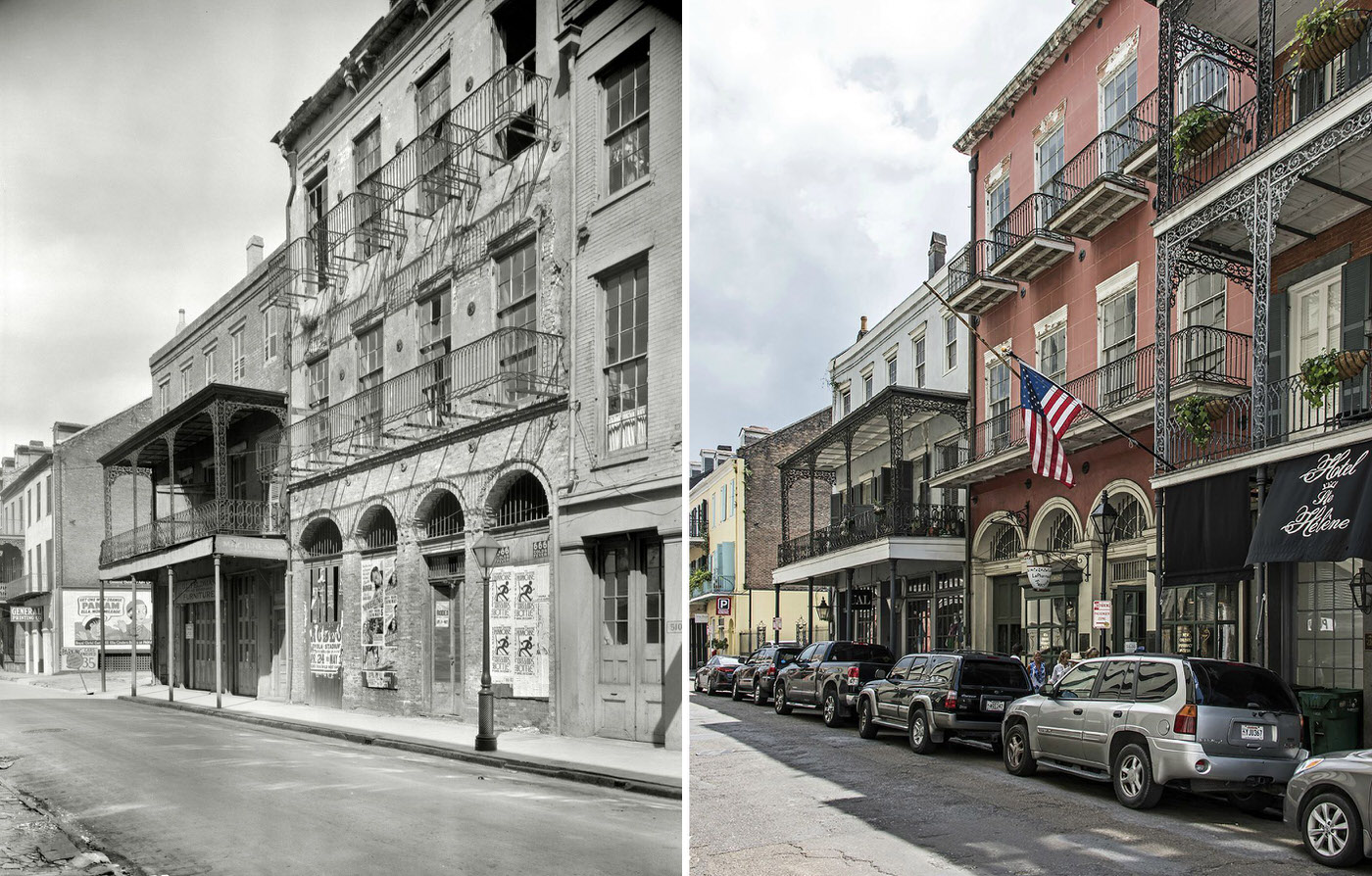 Chartres and St. Louis, 1936 VS Chartres and St. Louis, 2015