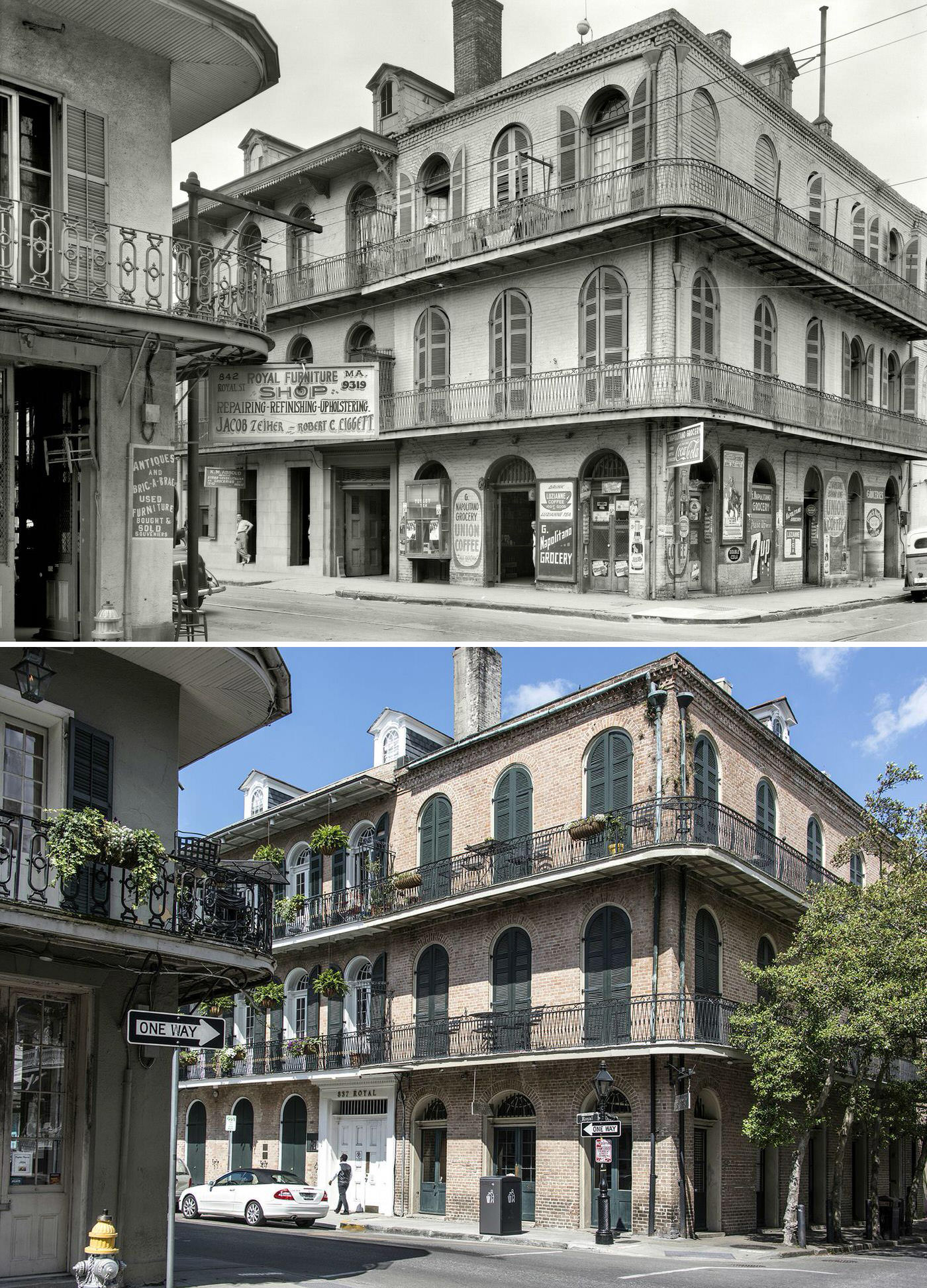 Royal and Dumaine, 1937 VS Royal and Dumaine, 2015