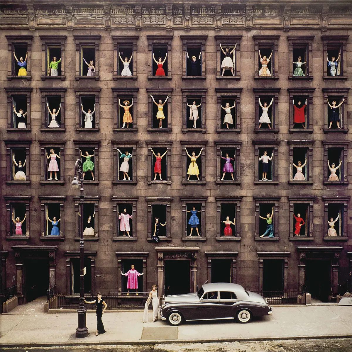 Ormond Gigli's Timeless Masterpiece: The Iconic "Girls in the Windows" Poster