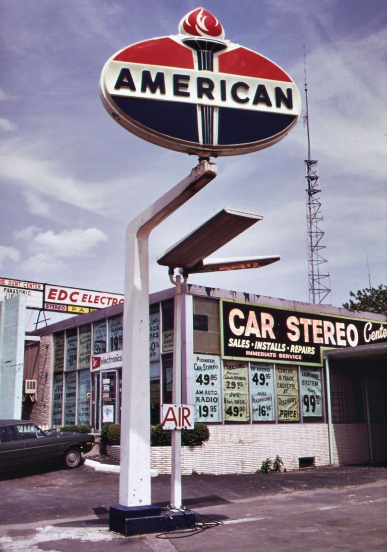 On hylan boulevard, staten island, 1970s