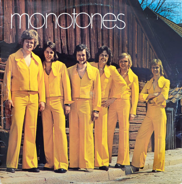Fashion Meets Music: The Vibrant and Daring Style of Swedish Men in Vintage Album Covers