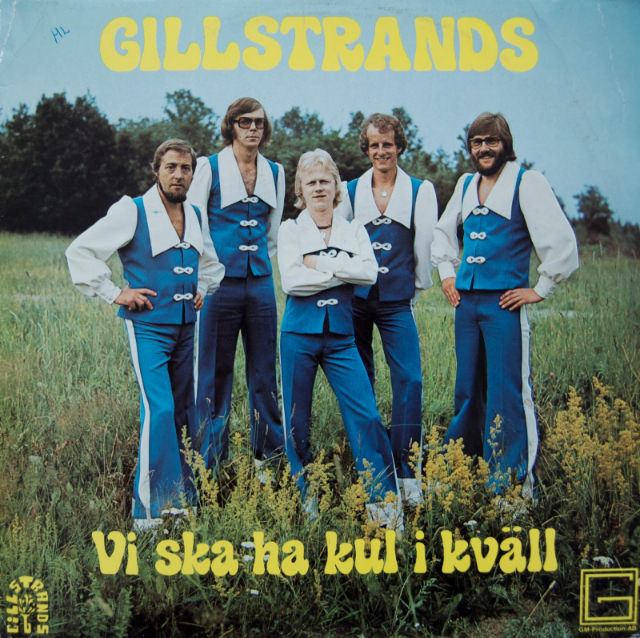 Fashion Meets Music: The Vibrant and Daring Style of Swedish Men in Vintage Album Covers