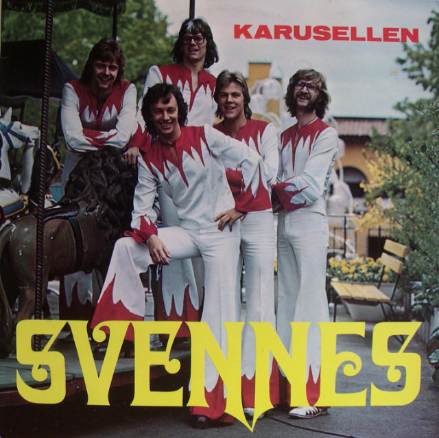 Fashion Meets Music: The Vibrant and Daring Style of Swedish Men in Vintage Album Covers