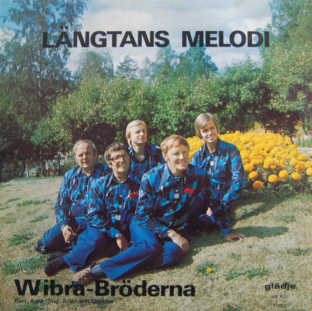 Fashion Meets Music: The Vibrant and Daring Style of Swedish Men in Vintage Album Covers