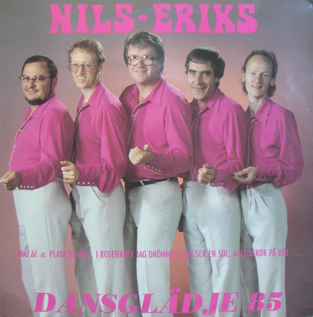 Fashion Meets Music: The Vibrant and Daring Style of Swedish Men in Vintage Album Covers