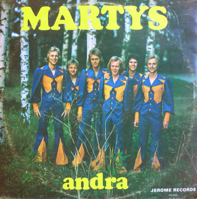 Fashion Meets Music: The Vibrant and Daring Style of Swedish Men in Vintage Album Covers