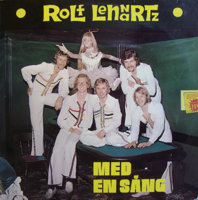 Fashion Meets Music: The Vibrant and Daring Style of Swedish Men in Vintage Album Covers