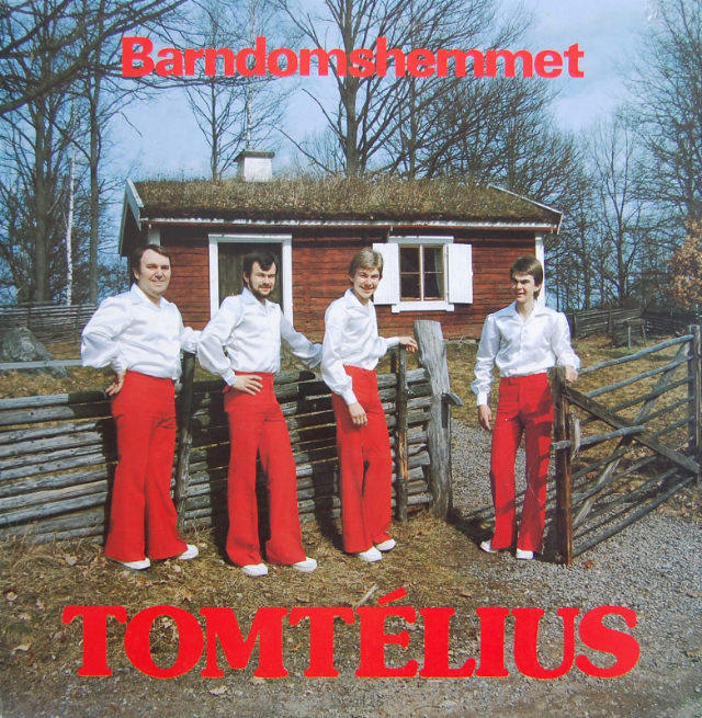 Fashion Meets Music: The Vibrant and Daring Style of Swedish Men in Vintage Album Covers