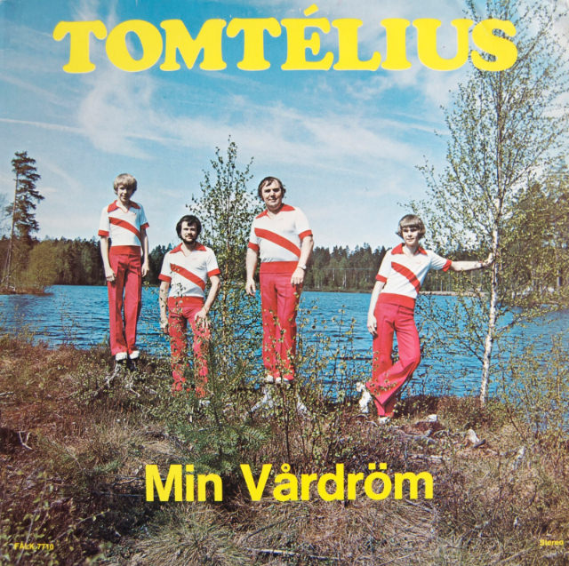 Fashion Meets Music: The Vibrant and Daring Style of Swedish Men in Vintage Album Covers