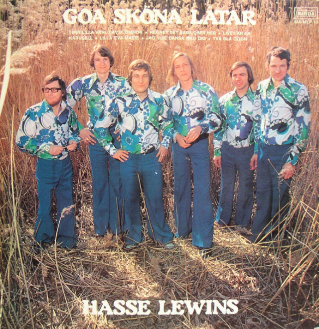 Fashion Meets Music: The Vibrant and Daring Style of Swedish Men in Vintage Album Covers