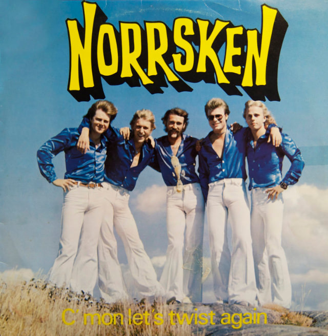 Fashion Meets Music: The Vibrant and Daring Style of Swedish Men in Vintage Album Covers