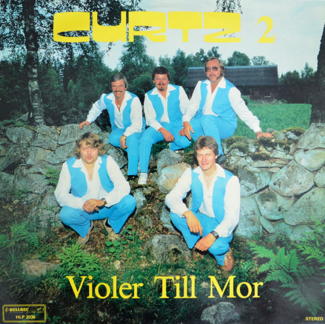 Fashion Meets Music: The Vibrant and Daring Style of Swedish Men in Vintage Album Covers