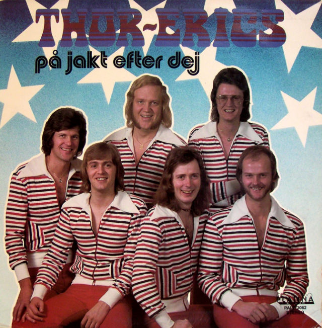 Fashion Meets Music: The Vibrant and Daring Style of Swedish Men in Vintage Album Covers