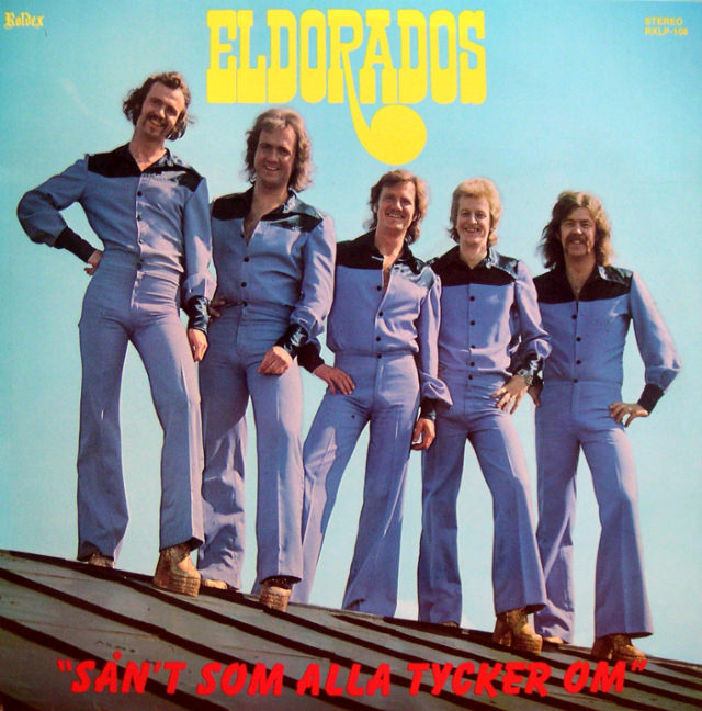 Fashion Meets Music: The Vibrant and Daring Style of Swedish Men in Vintage Album Covers