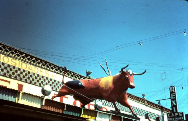 Tijuana, Mexico, 1960