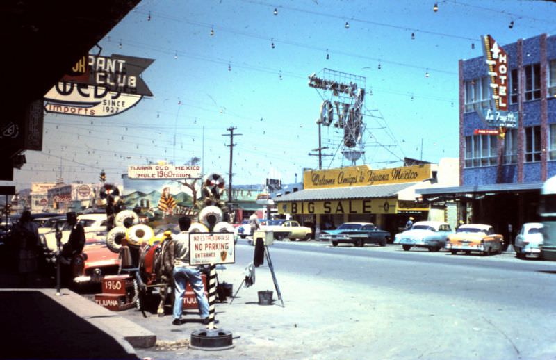 Tijuana, Mexico, 1960