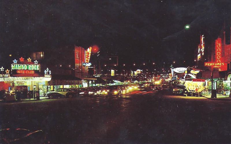 Tijuana, Mexico, circa 1960s