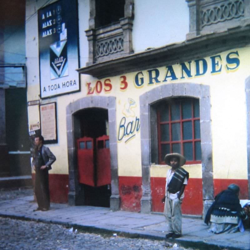 Tijuana, Mexico, 1968