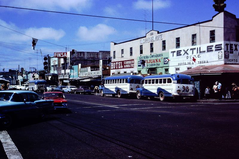 Tijuana, Mexico, 1968