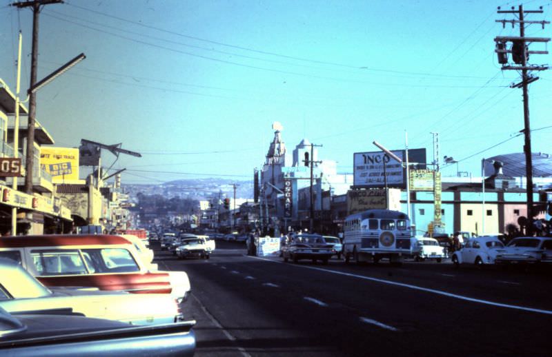 Tijuana, Mexico, 1968