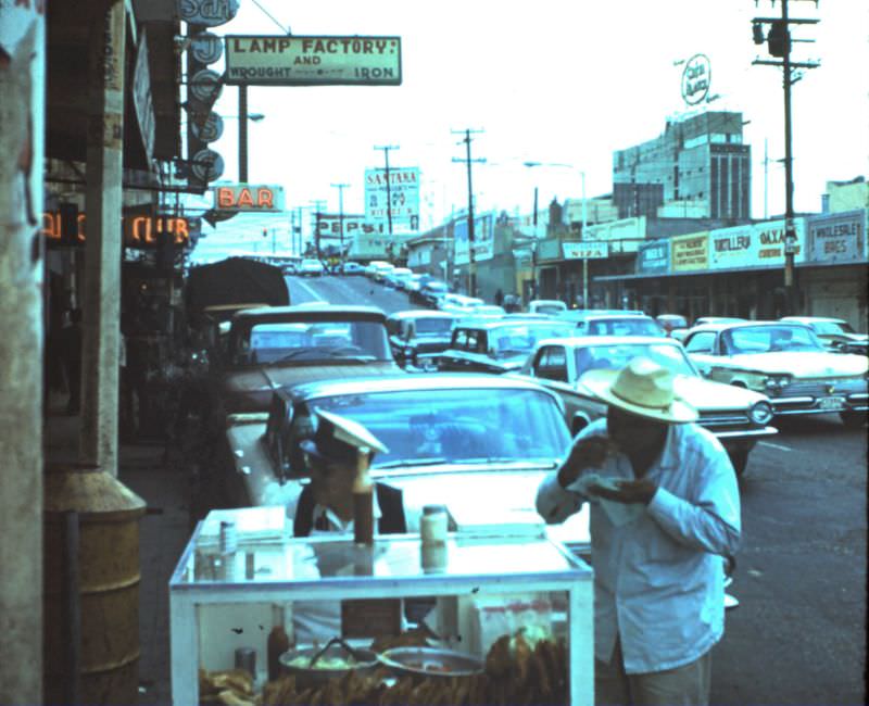 Tijuana, Mexico, 1968