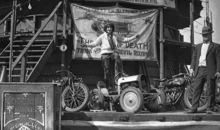 Cookie crum on the wall of death