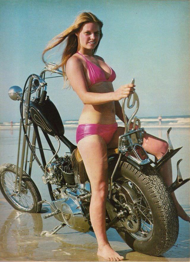 Vintage Photos of Women on Choppers: A Celebration of Passion and Drive