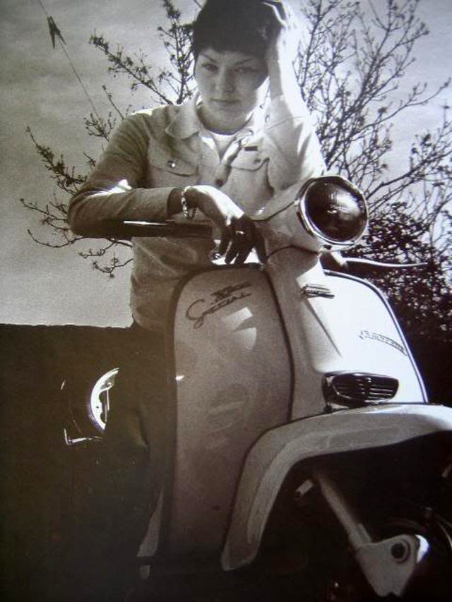 Fashion and Freedom: Vintage Photos of Women on Their Scooters