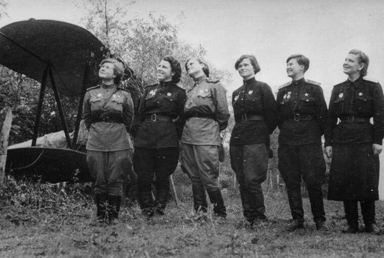 Women Warriors of the Skies