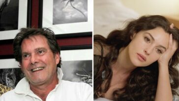 Claudio Carlos Basso and Monica Bellucci