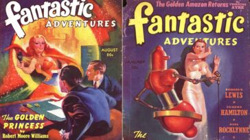 Fantastic Adventures Magazine