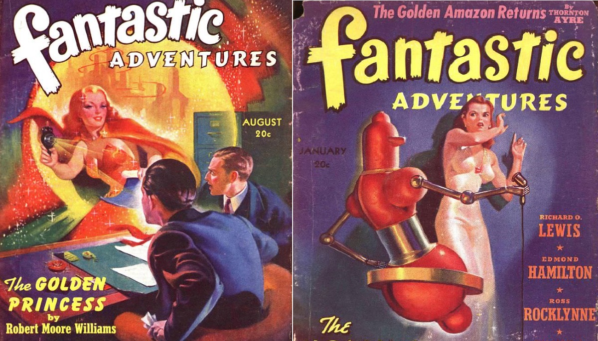 Fantastic Adventures Magazine