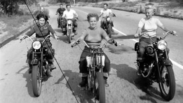 Pioneers of the Road: LIFE Magazine's Female Motorcyclists of 1949