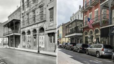 New Orleans then and now