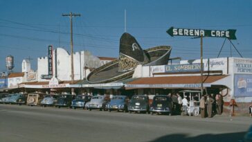 What Tijuana, Mexico, looked like in the 1960s