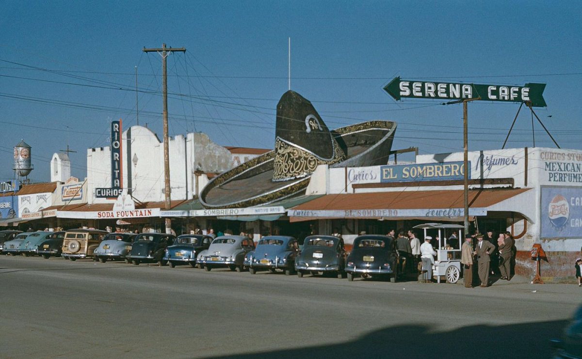 What Tijuana, Mexico, looked like in the 1960s