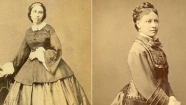 Viennese Women Portraits 1860s