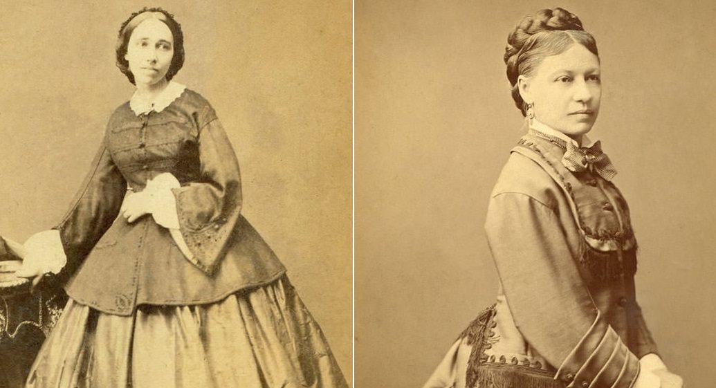 Viennese Women Portraits 1860s